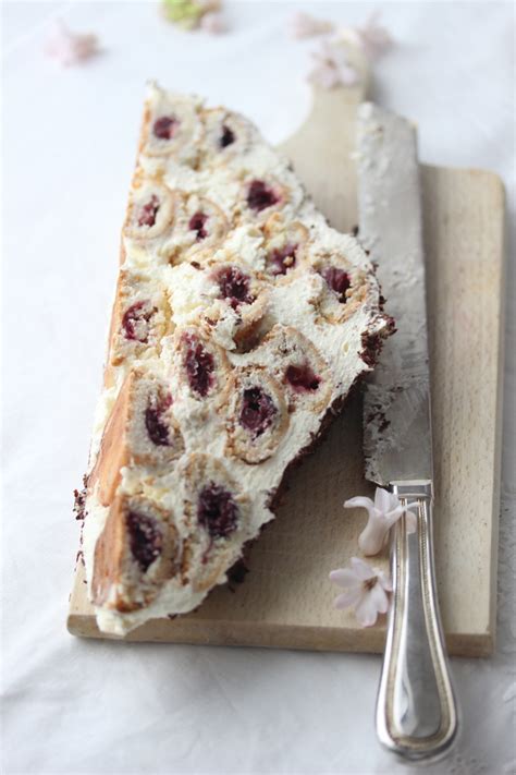 „eisberg kuchen leicht und einfach gebildet. Kirsch - Sahne - Torte - Lisbeths