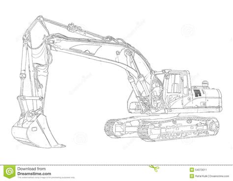 Download these amazing cliparts absolutely free and use these for creating your presentation, blog or website. Bulldozer Illustration Art Drawing Sketch Stock ...