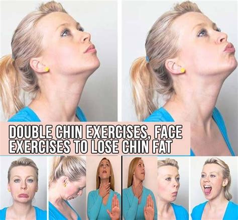 Double Chin Exercises Double Chin Exercises Face Exercises Facial