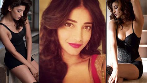 Beauty And Fitness Secrets Behind Shruti Hassans Perfect Figure And Beautiful Face Revealed