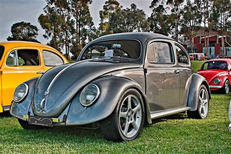 Volkswagen Beetle Oval In Gunmetal Grey By Ferenghi Volkswagen Beetle