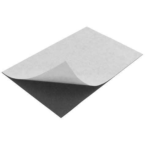 Master Magnetics Large Flexible Magnetic Sheet With Adhesive