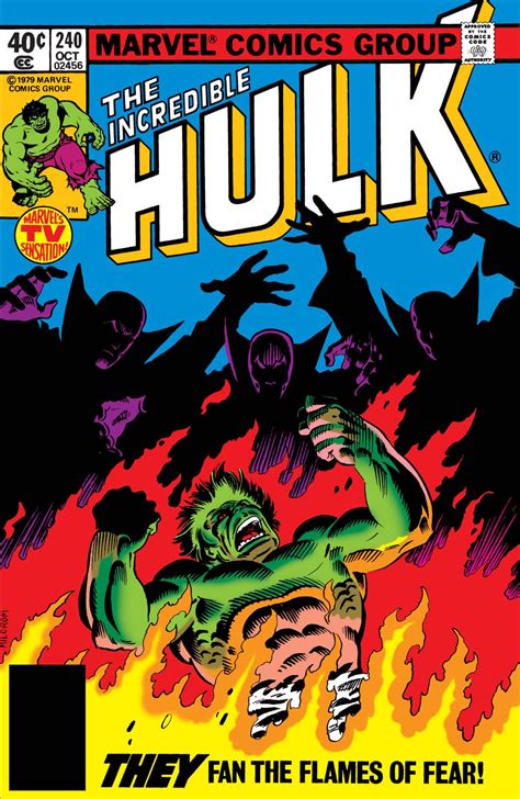 Incredible Hulk Vol 1 240 Marvel Database Fandom