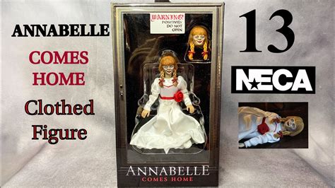 Neca The Conjuring Universe Annabelle Clothed Figure Review Youtube