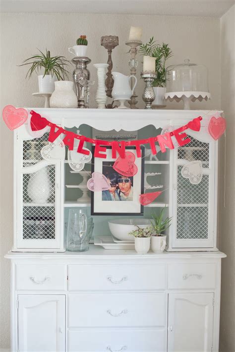 When purchasing kitchen cabinet, one has to be extra careful. Valentines Day banner | Top of cabinet decor, China ...