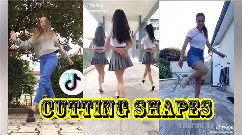 Shuffle Dance And Cutting Shapes Tiktok Compilation 2018 Youtube