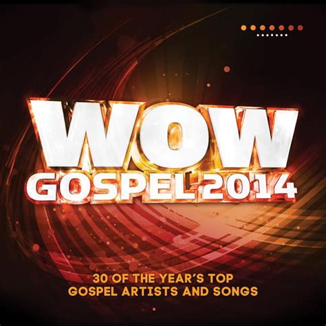 Various Artists Wow Gospel 2014 Various Cd