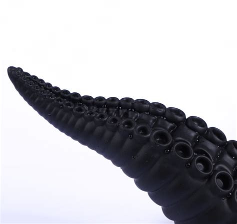 Tentacle Dildo Platinum Cured Silicone Dildo Sex Toy Anal Etsy Uk
