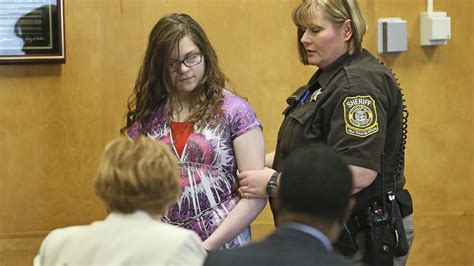 Teen Pleads Guilty To Lesser Charge In Slender Man Attack