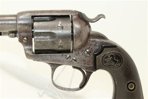 Colt Bisley Single Action Army Lc Revolver Saa In Scarce Caliber Long Colt Manufactured