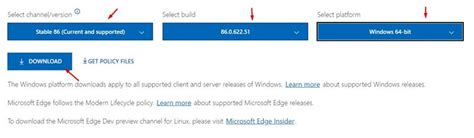 Download Microsoft Edge For Windows 10 Offline Installer Lowkeytech