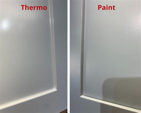 Thermofoil Vs Paint Which Is Better For Kitchen Cabinets