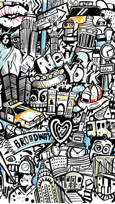 Doodle Art 4k Wallpapers Top Free Doodle Art 4k Backgrounds