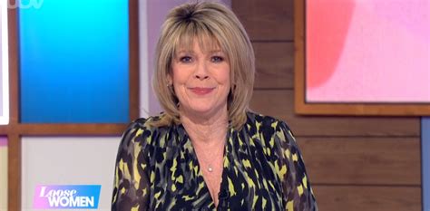 loose women ruth langsford reveals real reason she hasn t been on