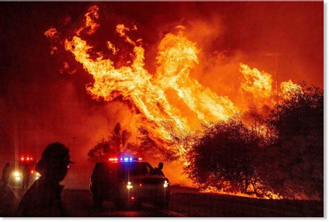 5 Of The 6 Largest Wildfires In California History Are Burning Right