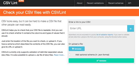 How To Check If A Csv File Is Valid Opencity