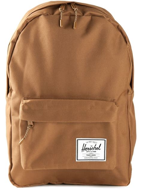 Lyst Herschel Supply Co Classic Backpack In Brown For Men