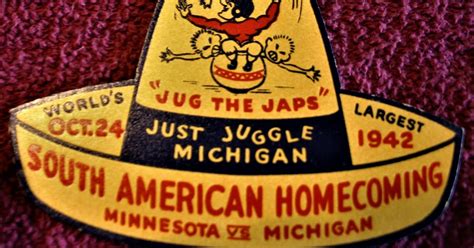 University Of Minnesota Homecoming Buttons 1942
