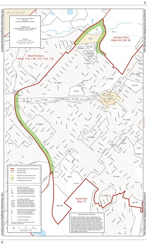 Zoning Maps Boston Planning And Development Agency