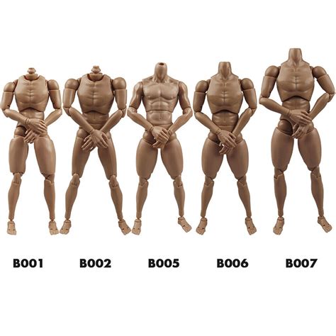 Zc Toys 12 Muscular Male Action Figure Body Fit 16 Scale Hot Toys Head Sculpt Ebay