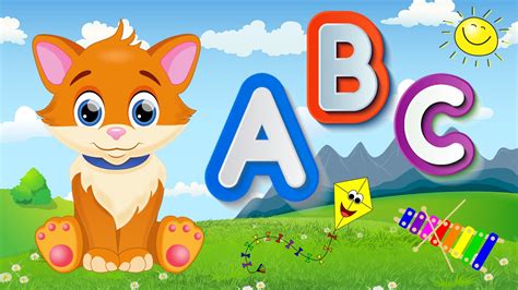 Learn English Alphabet For Kids Youtube