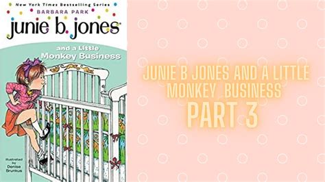 The surprise is that i'm going to have a baby, junie b. junie b jones and a little monkey business - YouTube