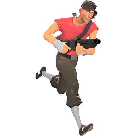 Scout Tf2 PNG