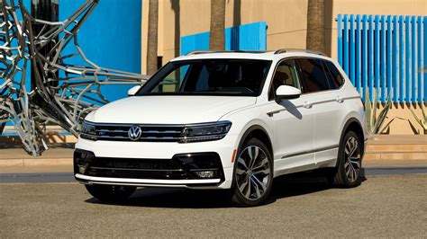 2018 Volkswagen Tiguan R-Line Pictures, Photos, Wallpapers. | Top Speed