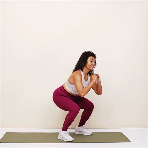 Jump Squat Squat Workout Bodyweight Workout Core Workout Quad