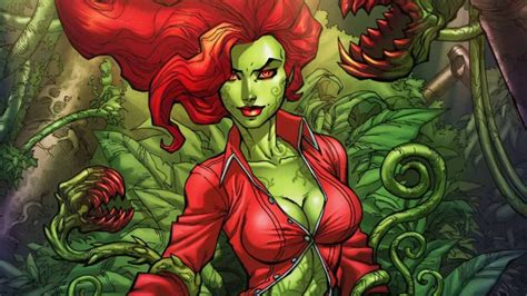 Comics Poison Ivy Hd Wallpaper