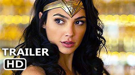 Wonder Woman 2 Official Trailer Teaser New 2020 Gal Gadot Wonder Woman 1984 Superhero Movie