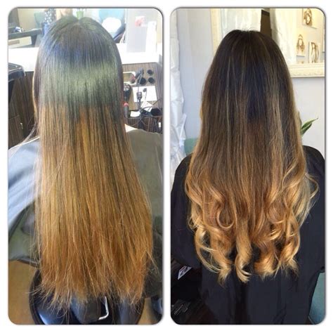 Color Correction From A Bad Ombré To Beautiful Balayage Yelp