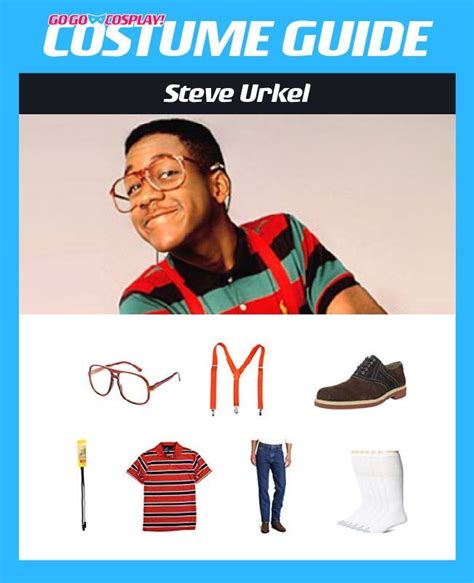 Steve Urkel Costume Guide Group Halloween Costumes Diy Costumes