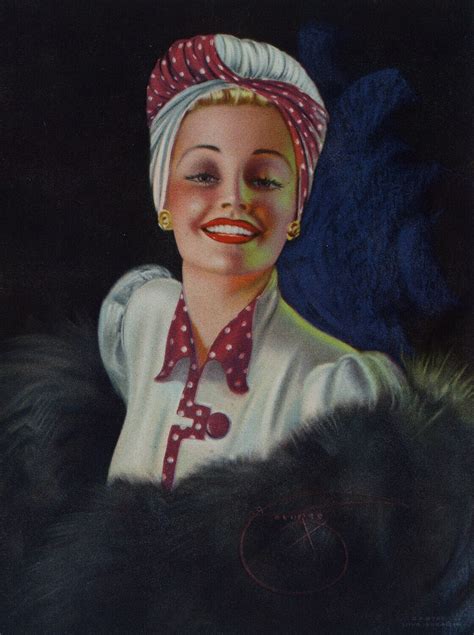 1940s billy devorss original pin up print stunning blonde in etsy australia