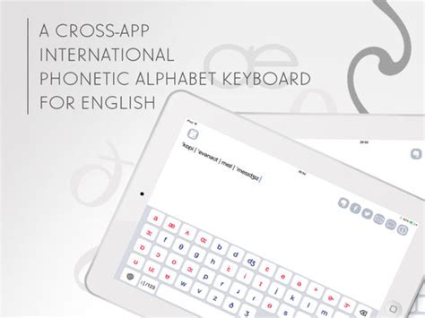 The phonetic keyboards are available starting from windows 10 may 2019 update, and indian language users won't need to download and install any external input method editors (imes) to input indic text in a phonetic style. App Shopper: English Phonetic Keyboard with IPA symbols ...
