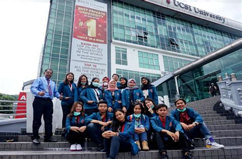 Makin Global, Mahasiswa Ubaya XTrip Visit ke UCSI University Kuala
