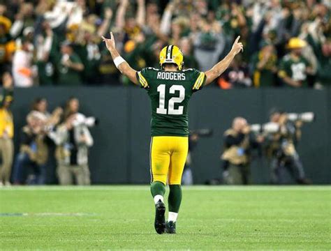 Hobbled Aaron Rodgers Leads Green Bay Packers To Comeback Win Over
