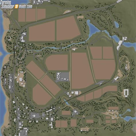 Fs 19 Ravenport American Map For Edit Farming Simulator 19 Mod