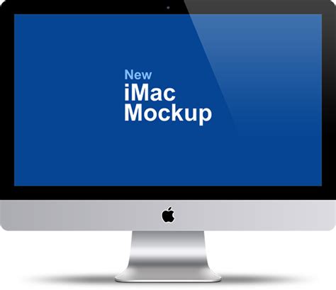 Apple Imac 27 Mockup Psd Template Graphicsfuel
