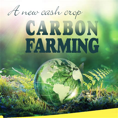 Carbon A New Cash Crop For Farmers The Parklander Magazine