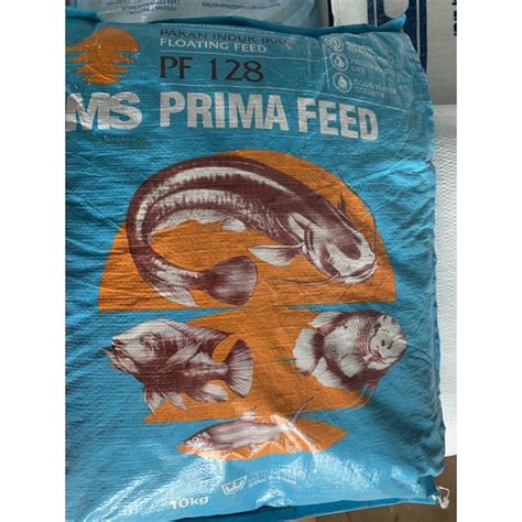 Jual Pf 128 Pakan Indukan Telur Ikan Lele Nila Gurameh Repack 1 Kg 500 Gr Shopee Indonesia