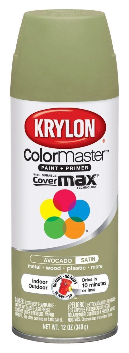 Krylon Spray Paint Many Colors 3D Print General