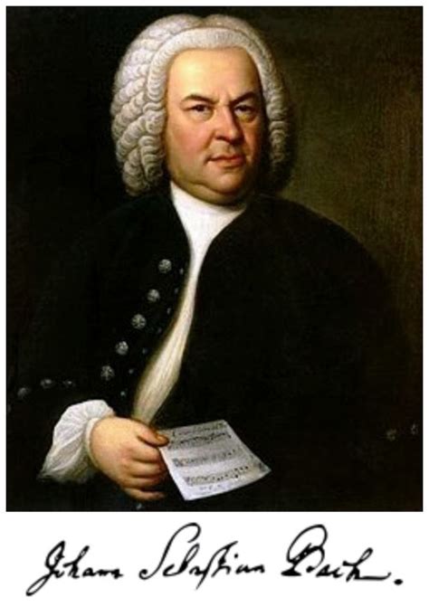Johann Sebastian Bach Naši Zbori