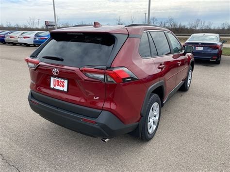 28102 2020 Toyota Rav4 Le Red 4d Sport Utility In Beavercreek