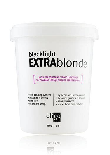 Blacklight Extra Blonde High Performance Ionic Lightener The Blacklight Extra Blonde High