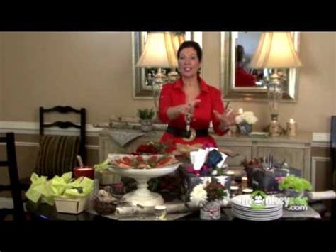 It is the simplest way to serve a large group of people and meet everyone's the best part is that you are kept out of the kitchen and with your guests. Holiday Party Planning - Setting a Buffet Table - YouTube