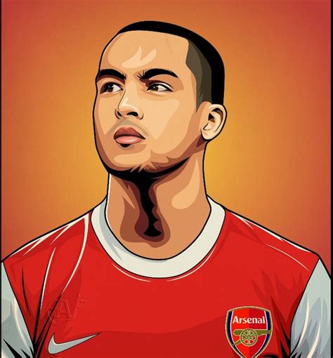 Pin By Alexis On Arsenal Illustration Football Soccer Arsenal