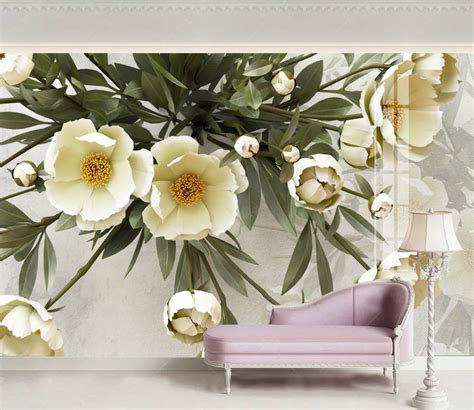 Wall Mural Flower Wallpaper And Plant Nrdec5408 Wallpapers Digital