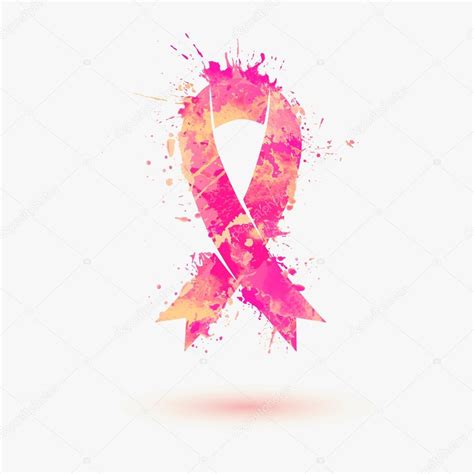 breast cancer awareness symbol premium vector in adobe illustrator ai ai format