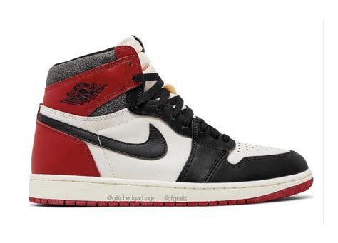 Air Jordan 1 Black Toe Reimagined 2023 Rumor